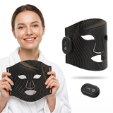 Maska LED na twarz — 68 diod, 4 tryby światła | FitbyMed 12
