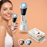 Masażer EMS do twarzy 7 w 1 — mezoterapia, lifting, foton LED | FitbyMed 8