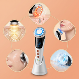 Masażer EMS do twarzy 7 w 1 — mezoterapia, lifting, foton LED | FitbyMed 12