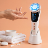 Masażer EMS do twarzy 7 w 1 — mezoterapia, lifting, foton LED | FitbyMed 6