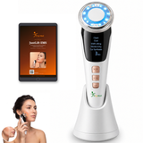 Masażer EMS do twarzy 7 w 1 — mezoterapia, lifting, foton LED | FitbyMed 1